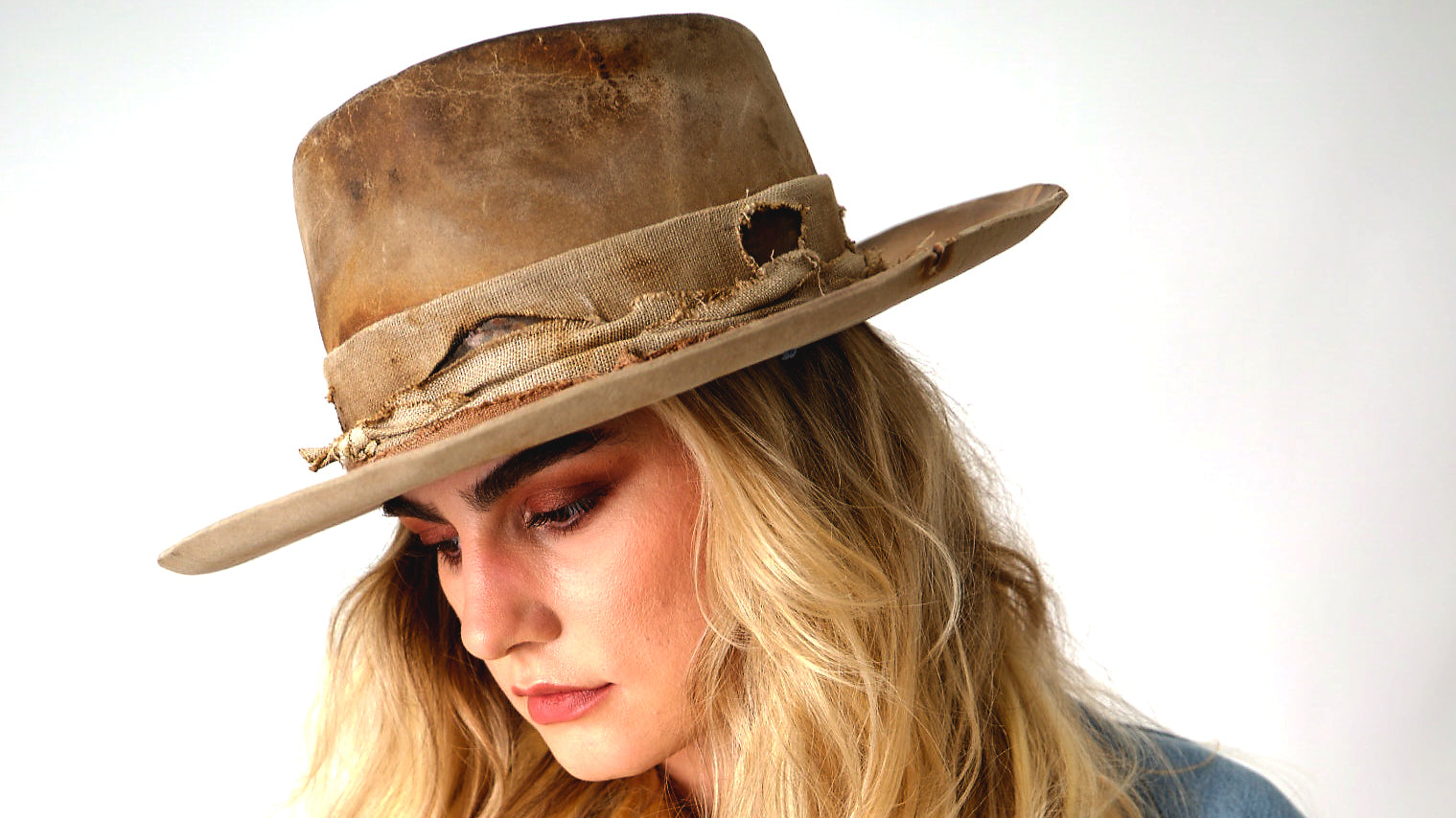 Ryan Ramelow Custom Handmade Artist Series Felt Hat - Soho New York City - Spring-Summer '23